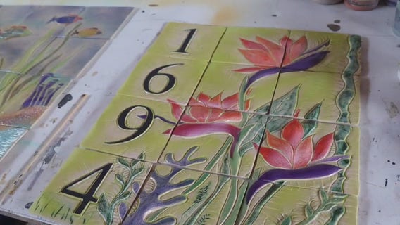 Gulfport artist creates custom ceramic pieces