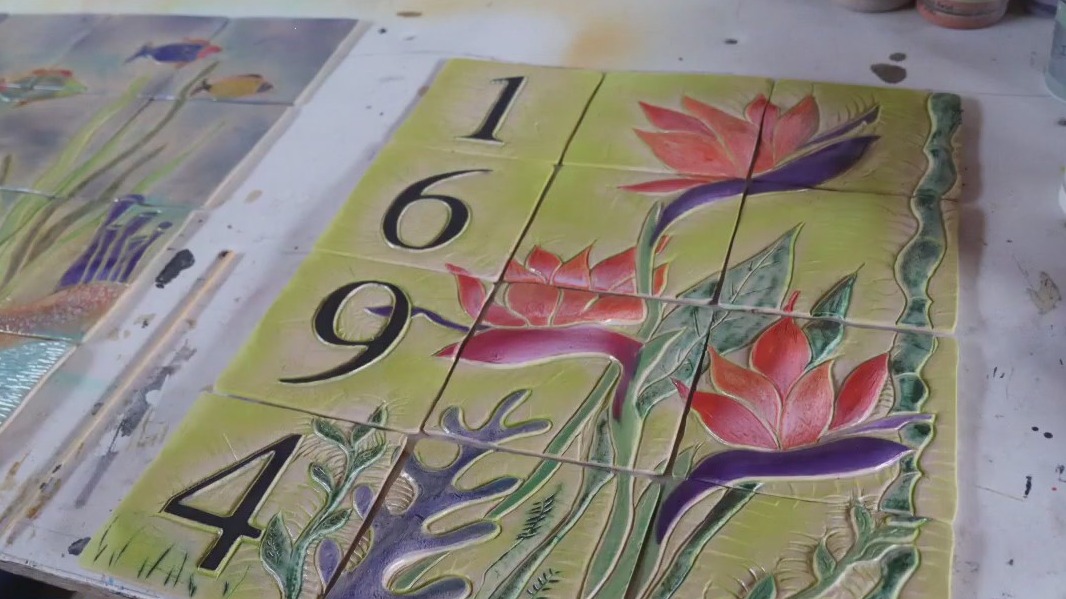 Gulfport artist creates custom ceramic pieces