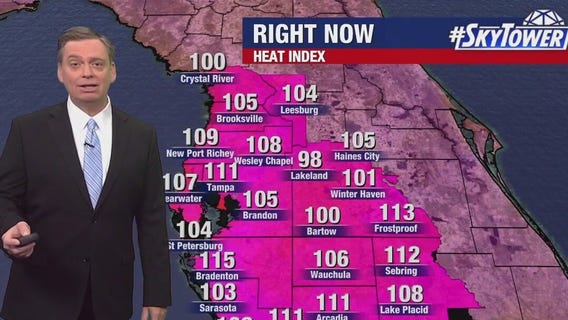 Friday afternoon forecast