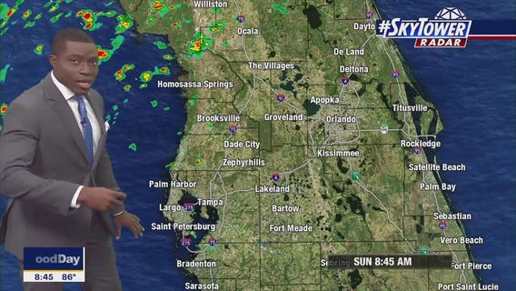 Sunday morning forecast