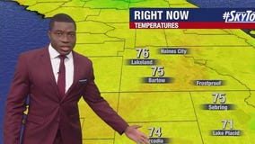 Wednesday morning forecast