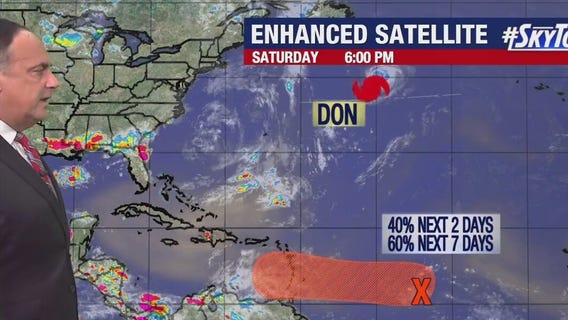 Saturday night forecast