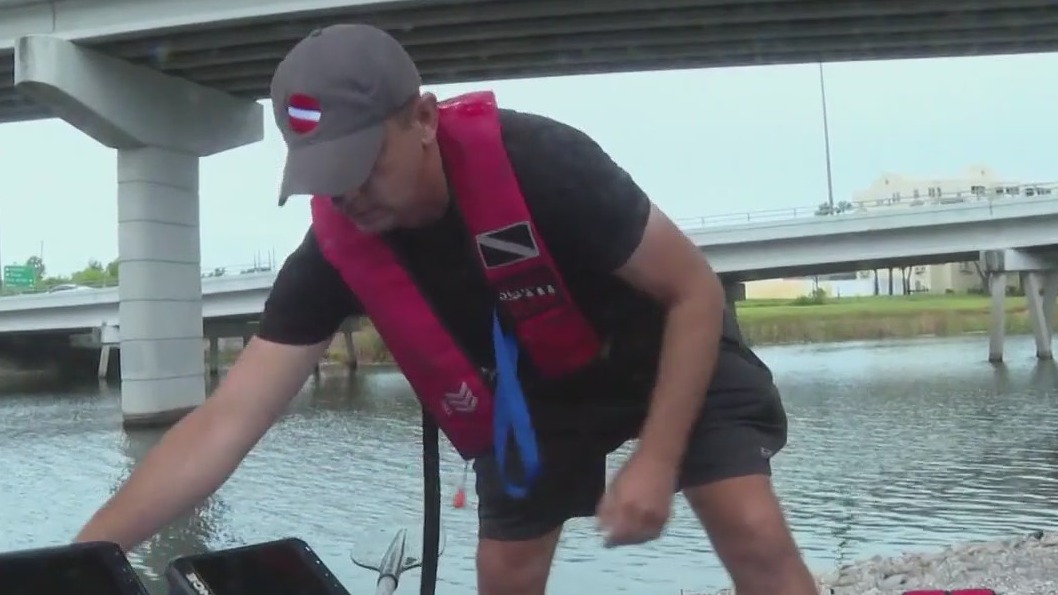 Mysterious car found in Tarpon canal