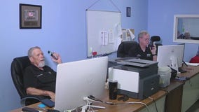 Volunteers helping veterans navigate the VA