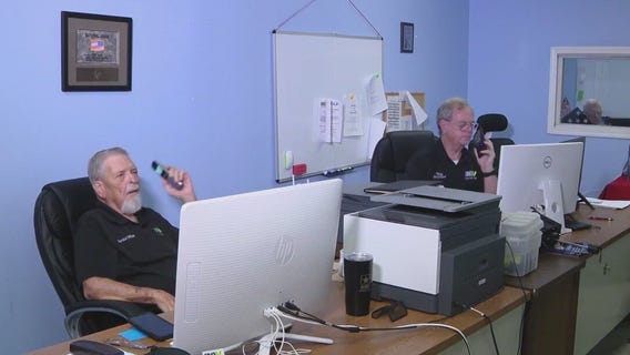 Volunteers helping veterans navigate the VA