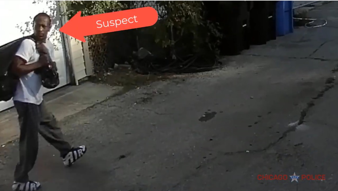 Chicago police looking for carjacking suspect