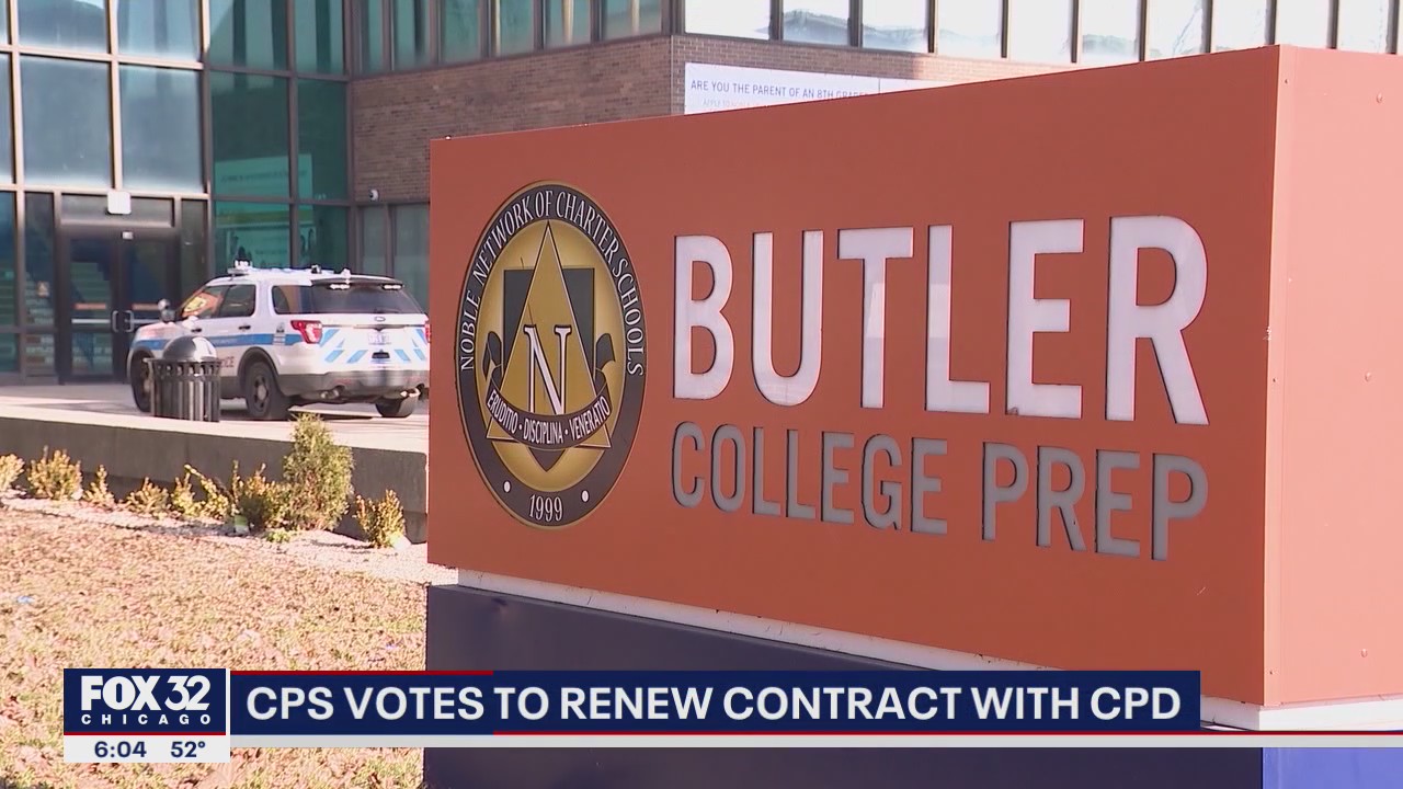 Chicago Board of Education votes to renew contract with the Chicago Police Department