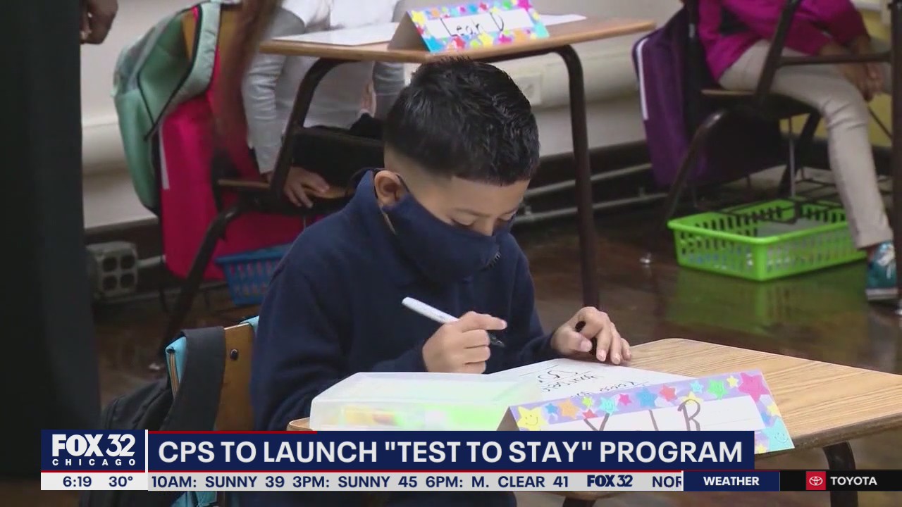 Chicago to test program to reduce students in quarantine