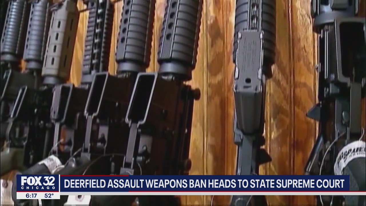 Deerfield assault weapons ban heads to State Supreme Court