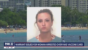 Warrant issued for Oak Lawn woman arrested over fake vaccine card