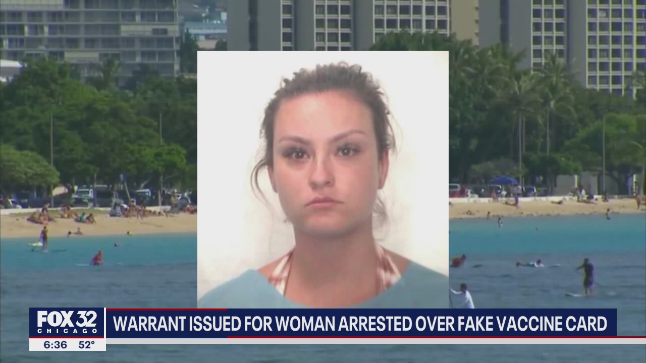 Warrant issued for Oak Lawn woman arrested over fake vaccine card