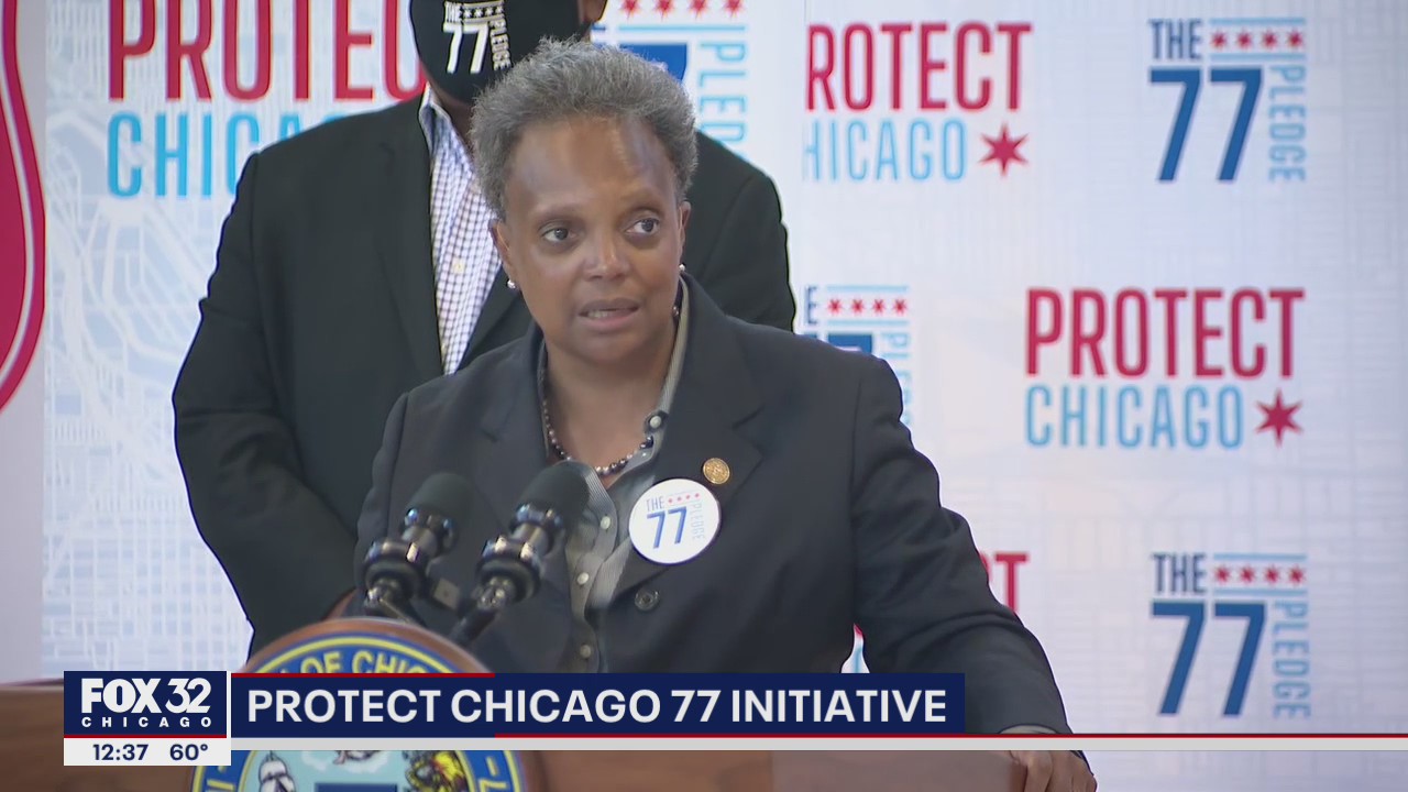 Lightfoot unveils plan to get 77% of Chicago residents vaccinated by end of year