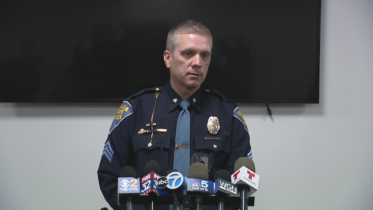 Indiana State Police provide update on toddler's body found in pond