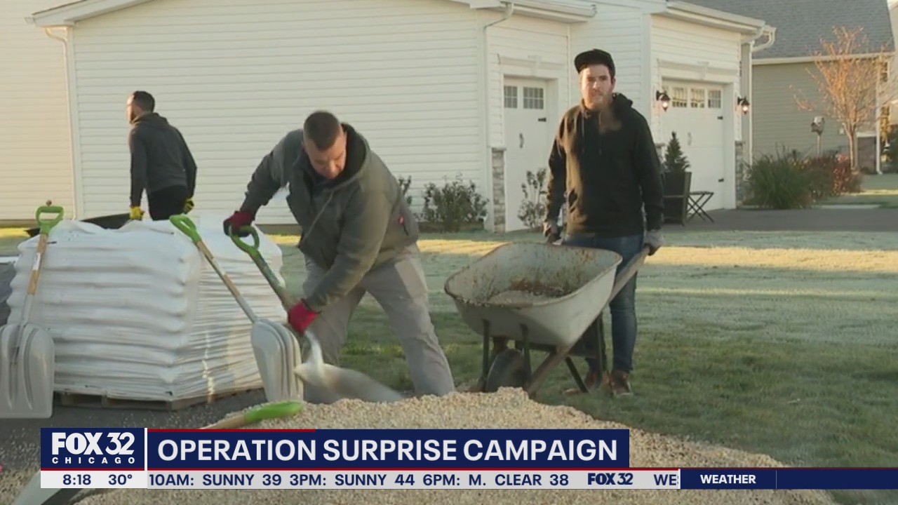 Home Depot, Operation Homefront team up to surprise suburban veteran