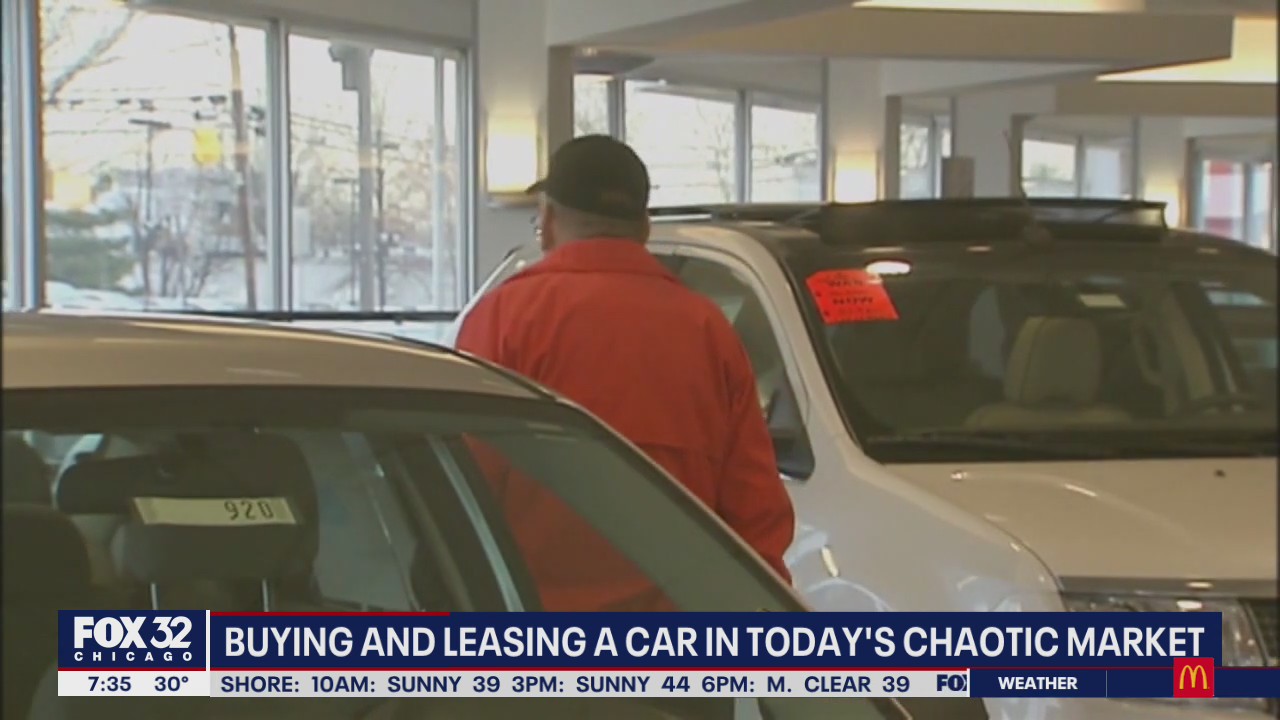 What you need to know about buying a car in today's chaotic market