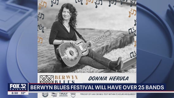 Berwyn Blues Festival bringing tunes to west suburbs
