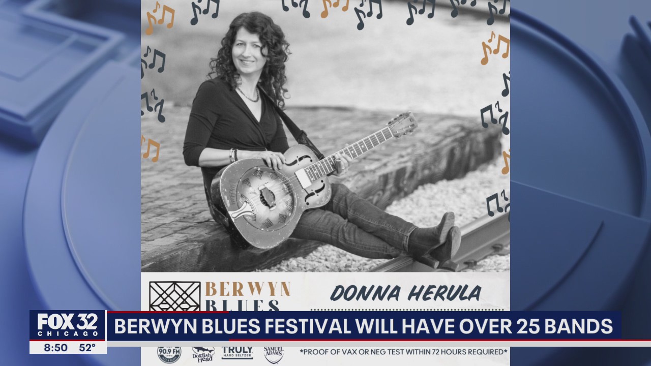 Berwyn Blues Festival bringing tunes to west suburbs