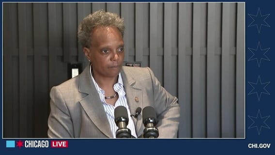 Lightfoot on Chicago police union fighting mandate: 'they will be vaccinated'