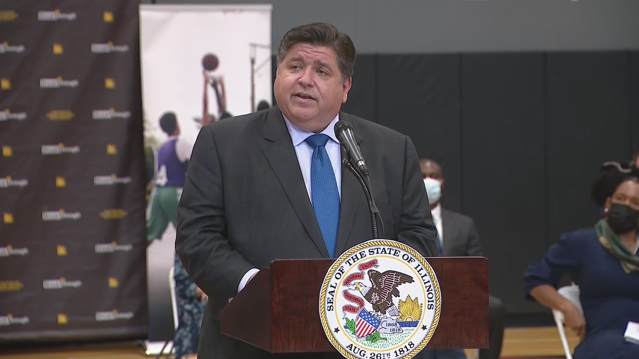 Pritzker speaks on new initiative to curb gun violence