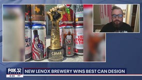 New Lenox brewery wins best can design