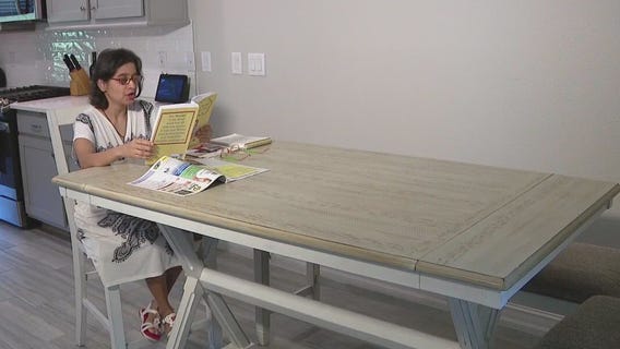 Woman becomes published author