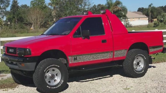 1994 Oldsmobile Cutlass Supreme/1988 Isuzu 4x4