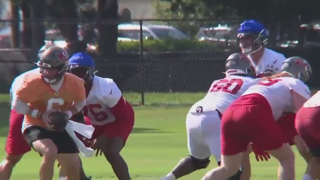 Bucs training camp begins