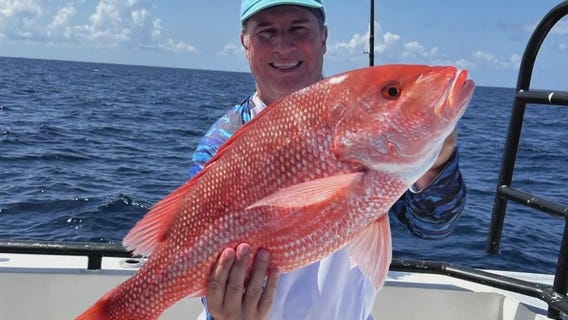 Heat helps predict where fish are biting