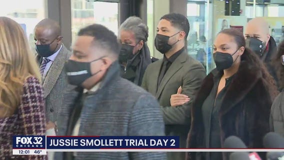 Day Two of the Jussie Smollett trial gets underway