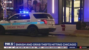 Alert issued after smash-and-grab thefts reported along Mag Mile