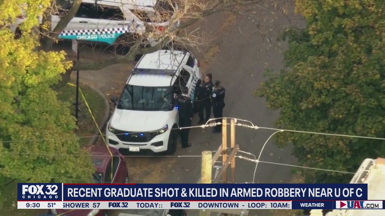 UChicago adds extra patrols on campus after nearby fatal shooting of recent graduate