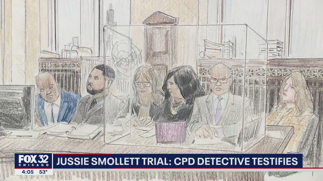 Jussie Smollett trial: CPD detective takes the stand on 2nd day of trial
