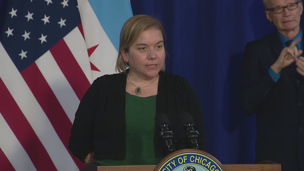 Chicago health officials provide COVID-19 update