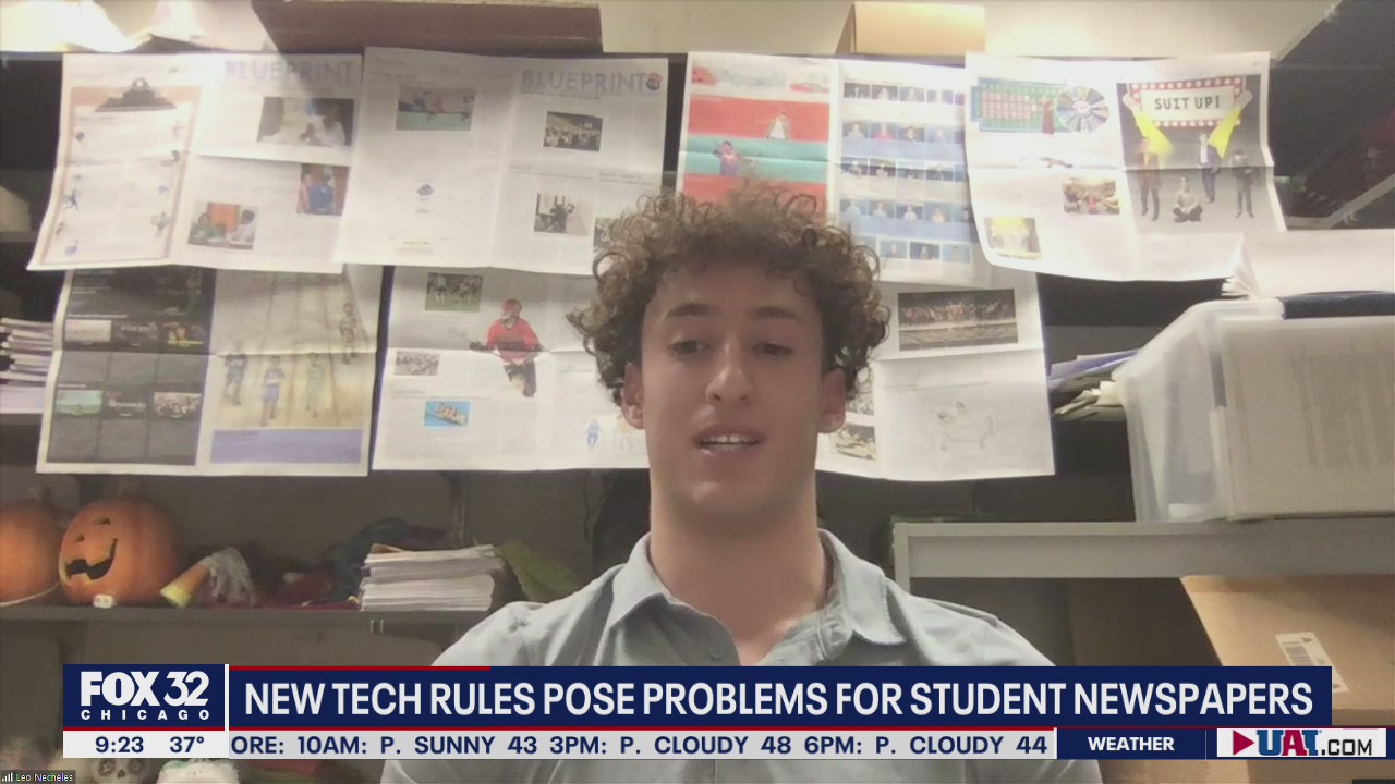 Local CPS student newspapers struggle in wake of new state law