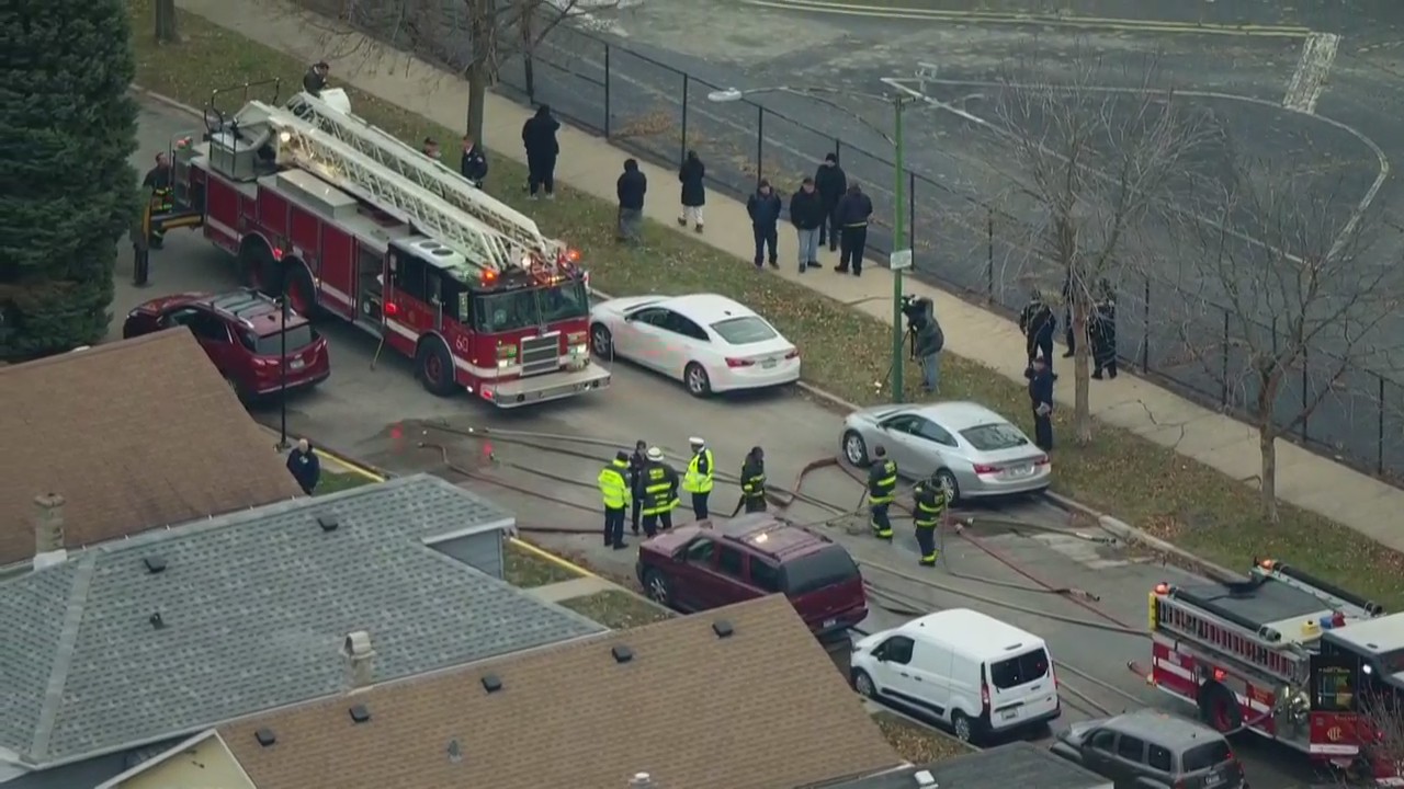 Fire in Clearing leaves 3 people in critical condition, 1 dead