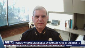 Oak Brook police chief addresses recent rash burglaries at local businesses