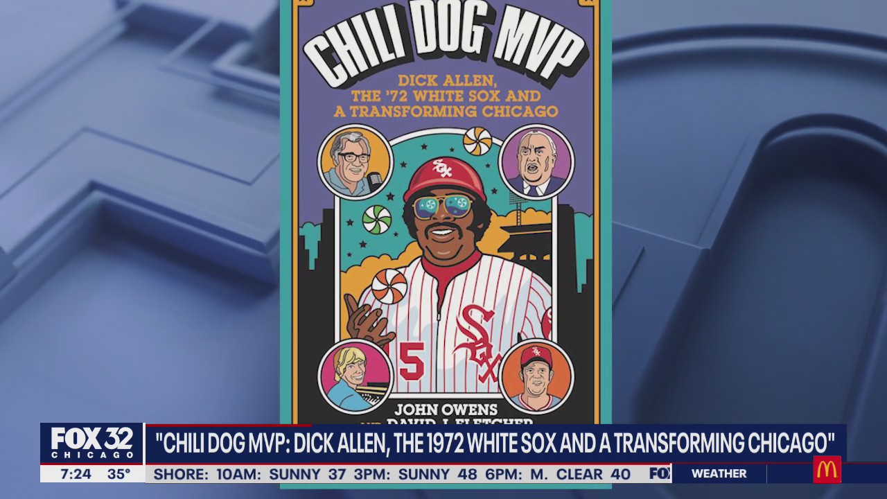 'Chili Dog MVP' recounts Dick Allen's transformative arrival to the Chicago White Sox