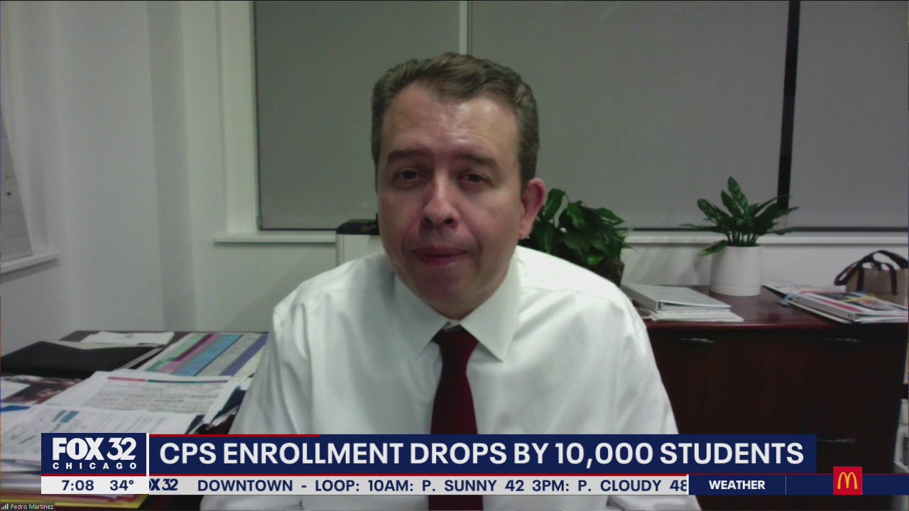Chicago Public Schools CEO Pedro Martinez on district's declining enrollment
