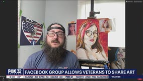Glenwood veteran launches Facebook group to foster a creative and supportive space for other veterans
