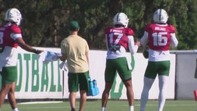 USF under new head football coach Alex Golesh