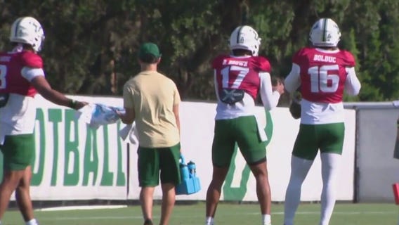 USF under new head football coach Alex Golesh