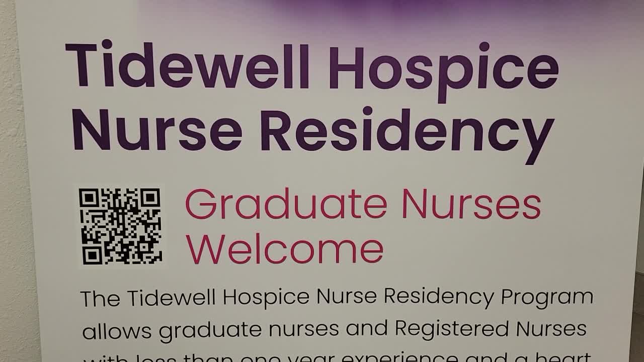Tidewell Hospice Simulation lab