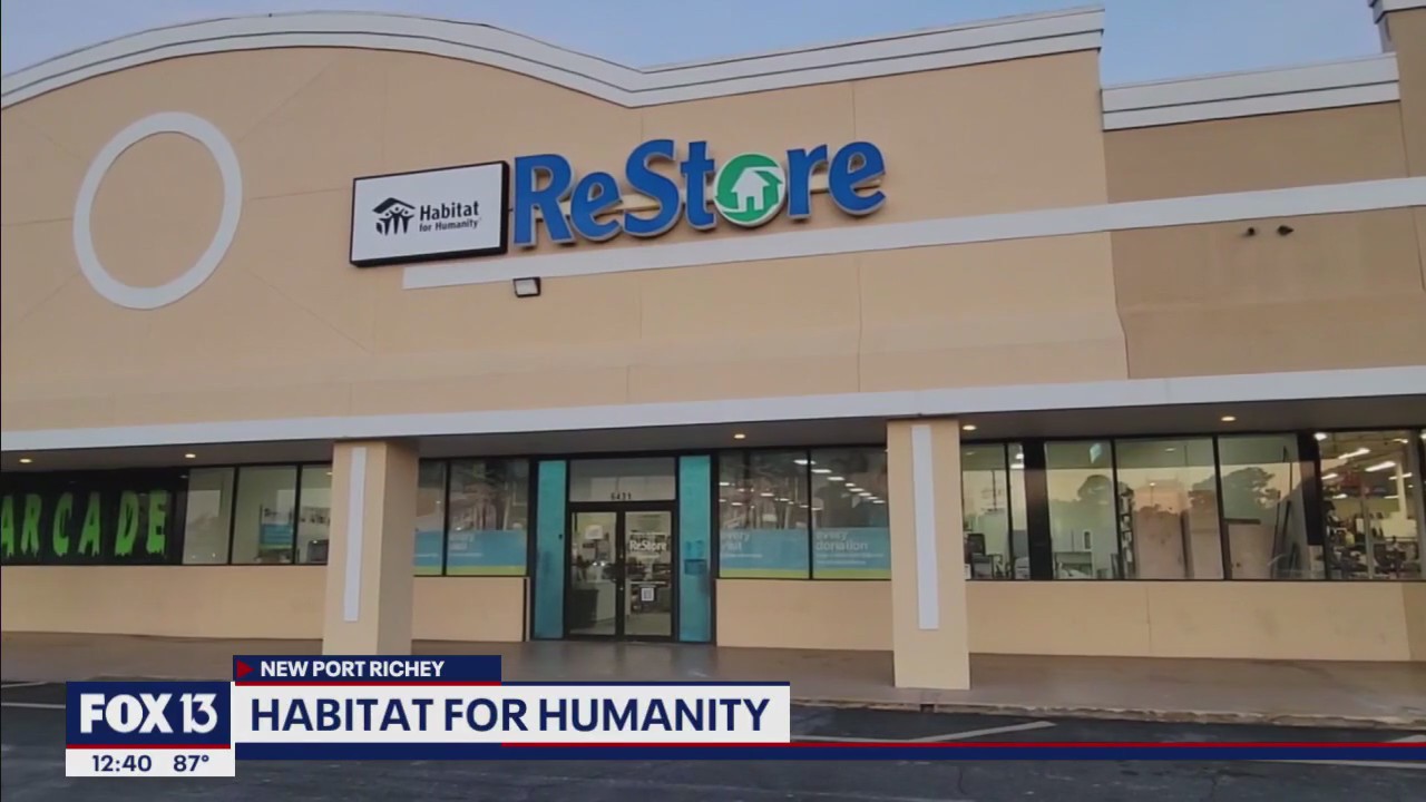 Habitat ReStore helps build affordable homes in the community