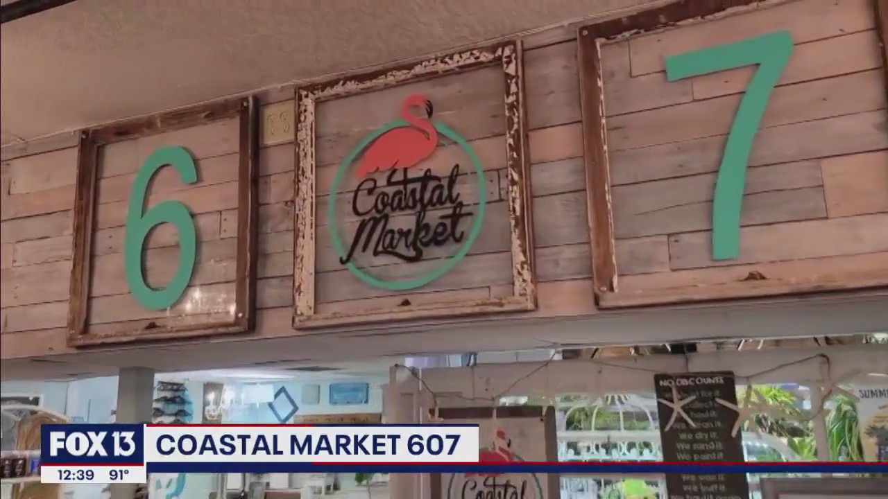 A revolving door of d?cor at Coastal Market 607