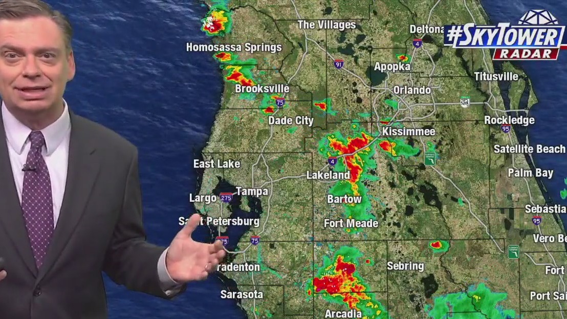 Wednesday evening forecast | FOX 13 Tampa Bay