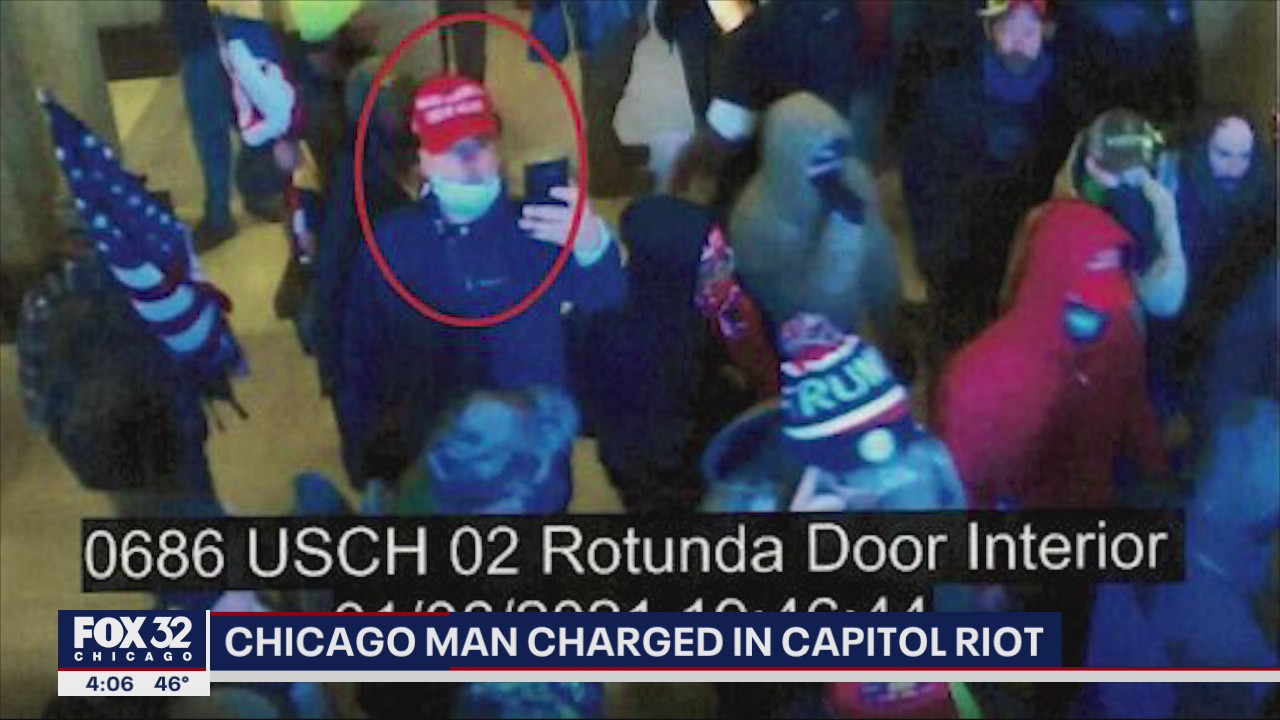 Chicago activist charged in Capitol Riot