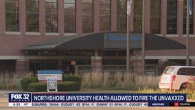 NorthShore University HealthSystem allowed to fire unvaccinated employees
