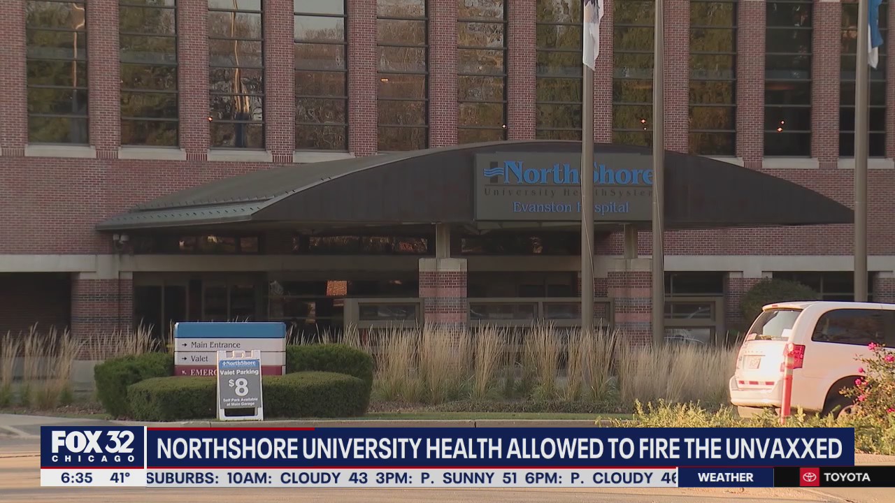 NorthShore University HealthSystem allowed to fire unvaccinated employees