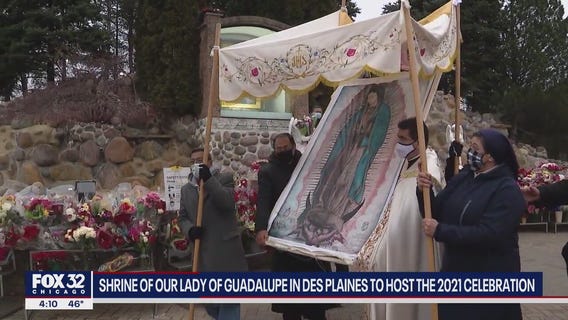 Shrine of Our Lady of Guadalupe in Des Plaines to host 2021 celebration