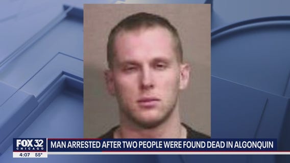 Algonquin double homicide: Man arrested in Wisconsin after 2 found dead